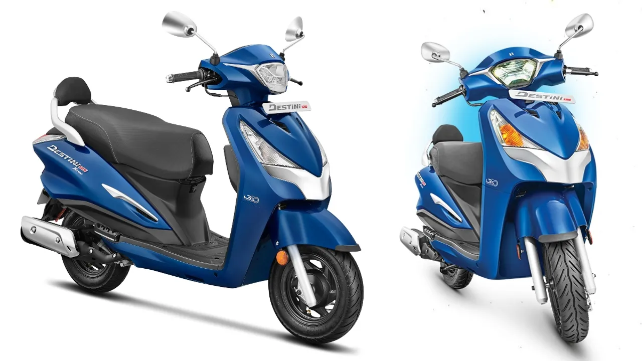 Hero Destini 125 XTEC launched: Price starts at Rs 69,900, cheak features