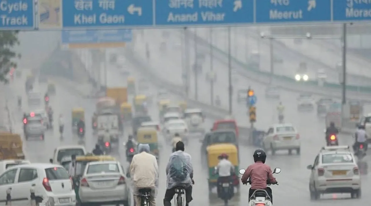 Delhi Monsoon