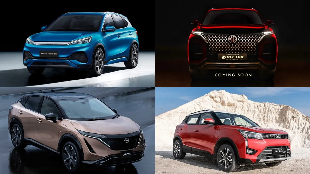 Upcoming Cars in October 2022