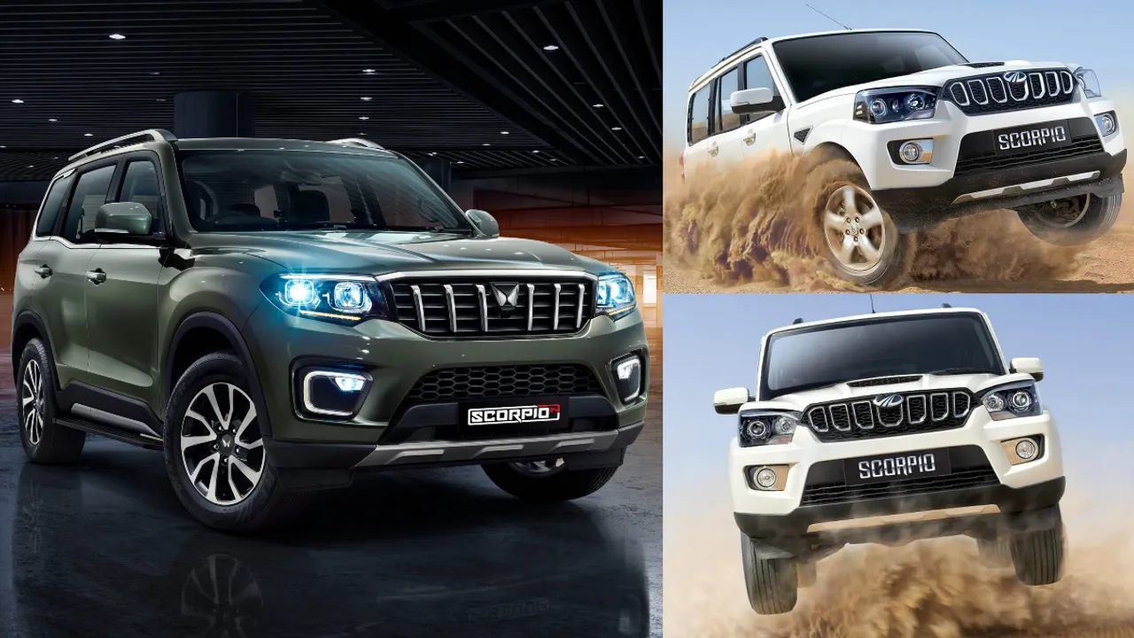 2022 Mahindra Scorpio-N vs Old Scorpio Classic