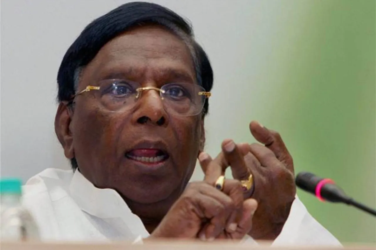 Puducherry Assembly Floor Test