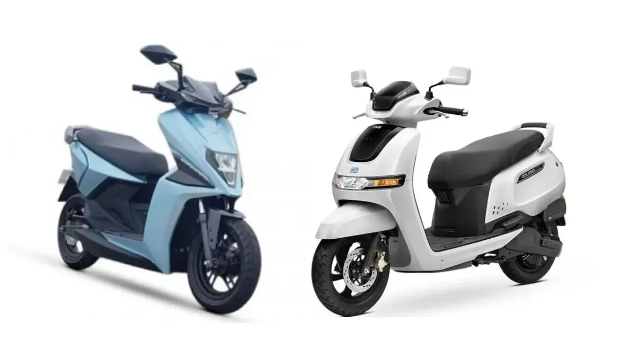 Simple One vs TVS iQube electric scooter