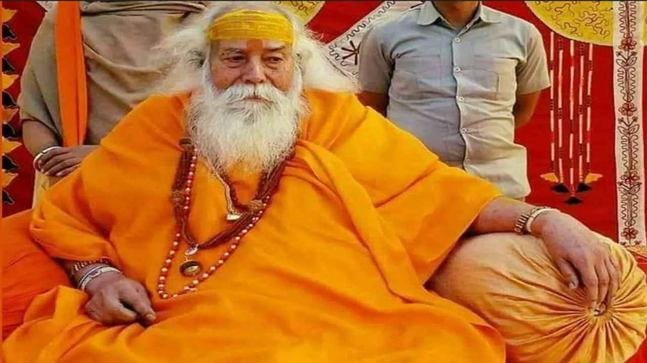 Swami Swaroopanand Saraswati passes away