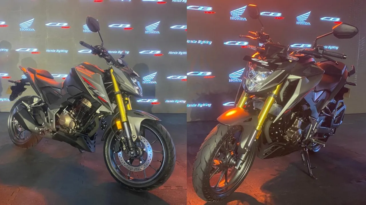 2022 Honda CB300F launched in India