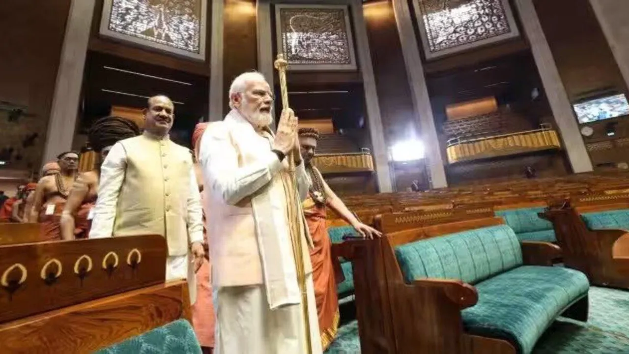 Special Session of Parliament, What is agenda of special session, Modi Government, संसद का विशेष सत्र, प्रह्लाद जोशी, मोदी सरकार, समान नागरिक संहिता, Uniform Civil Code, New Parliament Building, Chandrayaan-3, चंद्रयान-3, नया संसद भवन, सेंगोल, Sengol