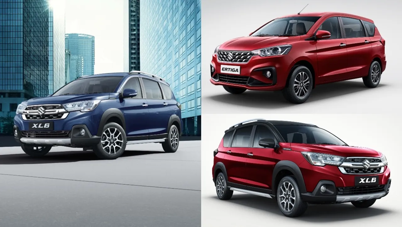 2022 Maruti Suzuki XL6 Ertiga mileage figures revealed Check here full details