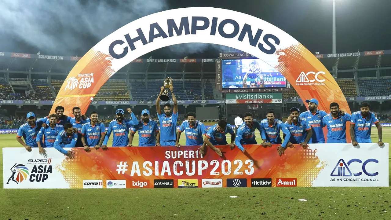 Sri lanka Asia Cup Cricket | ICC ODI World Cup 2023 Schedule