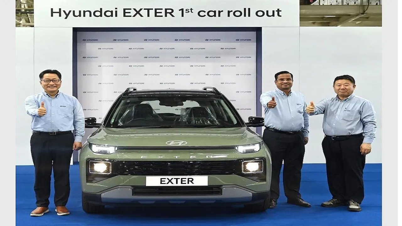Hyundai Exter SUV