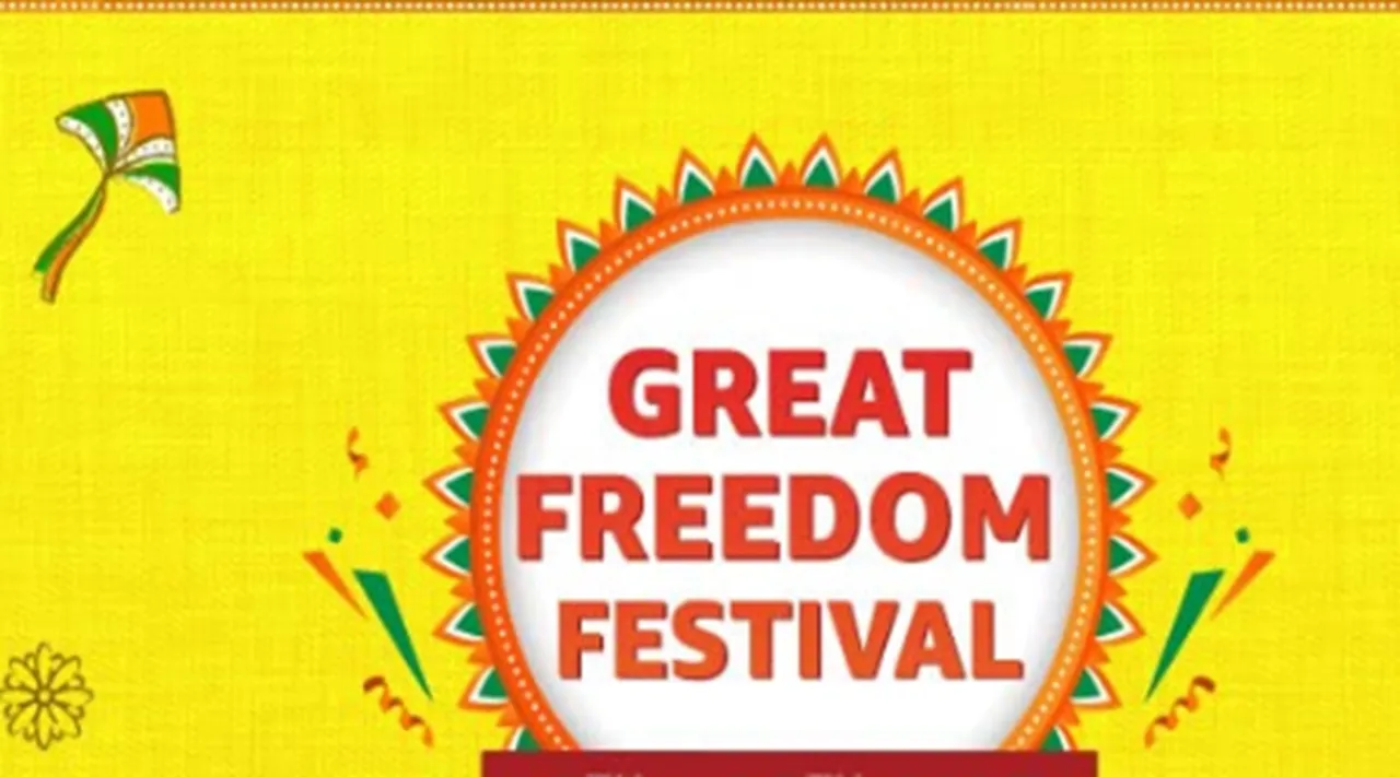 amazon great freedom festival sale 2022 starts august 6 check out discounts