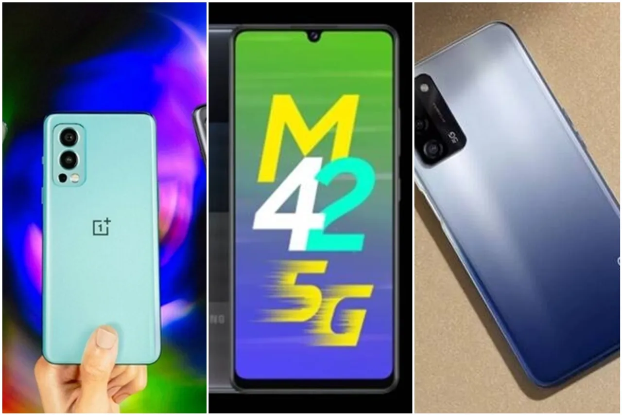 5G smartphones launched in india till now realme vivo redmi samsung galaxy oneplus oppo
