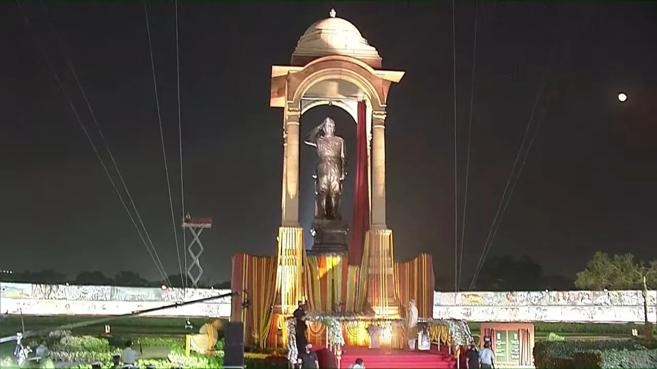 Kartavya Path, Inauguration, Rajpath, PM Modi, Central Vista Avenue, Rashtrapati Bhavan to India Gate,
