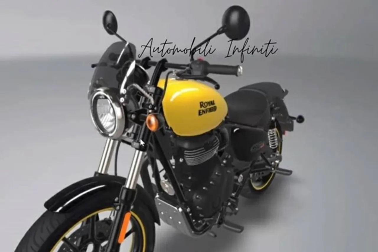 The upcoming Royal Enfield motorcycle might be called the Meteor 350 Fireball, images leaked, know expected price
