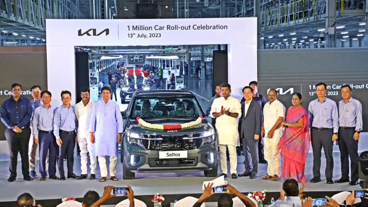2023 Kia Seltos facelift