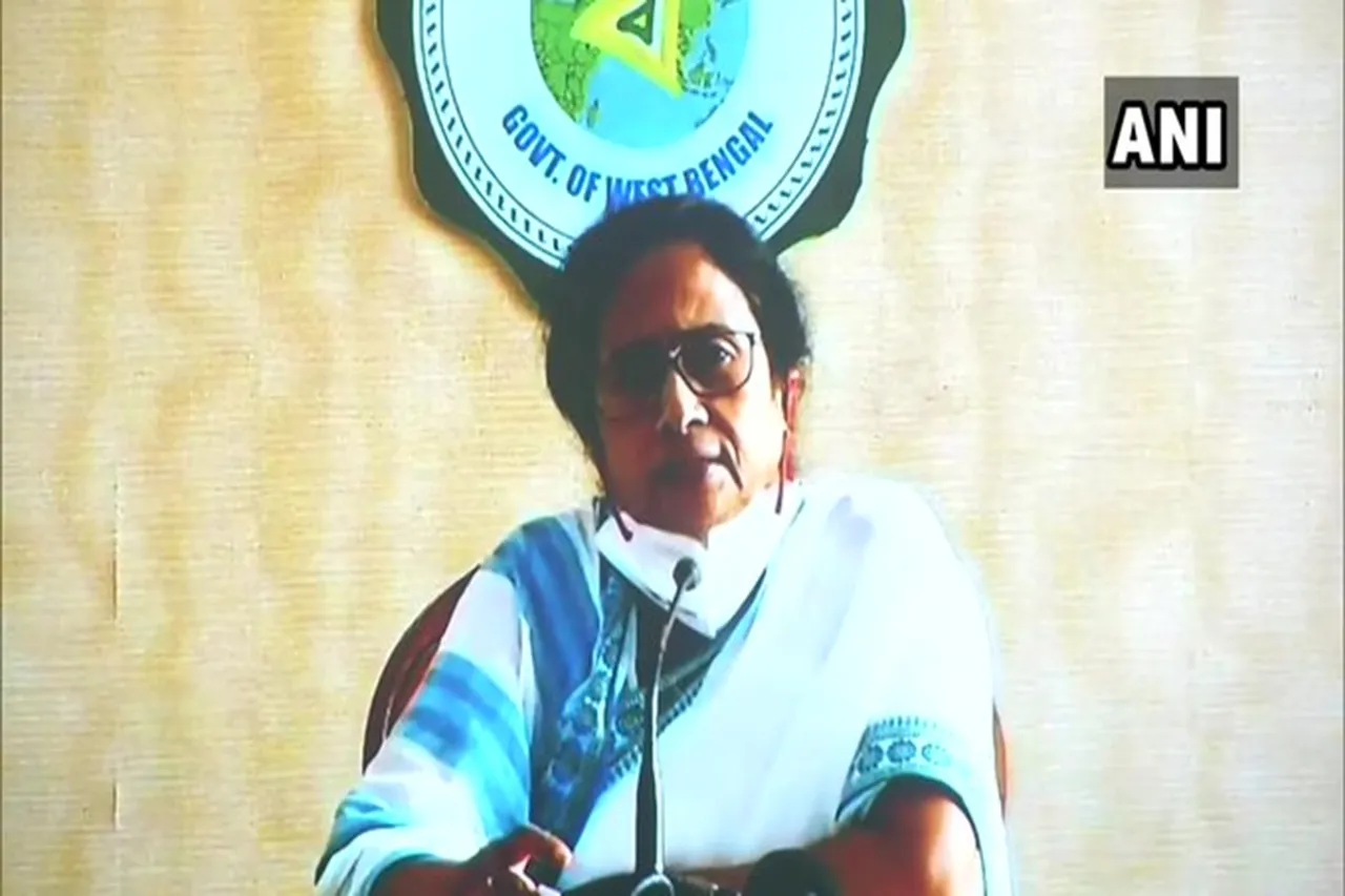 BJP-led Centre pursuing vendetta politics can touch pm narendra Modi feet for Bengal welfare says Mamata Banerjee