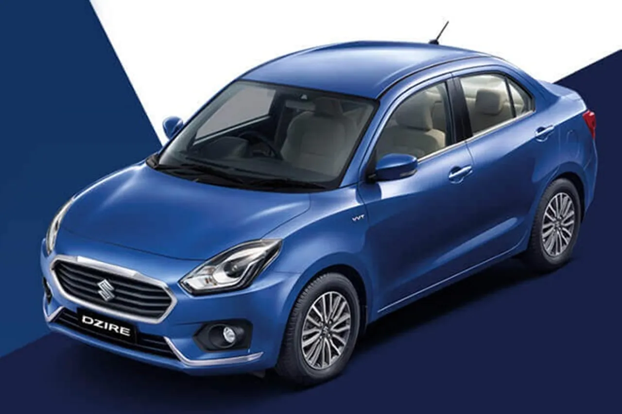 Maruti Suzuki Dzire becomes India’s best-selling car