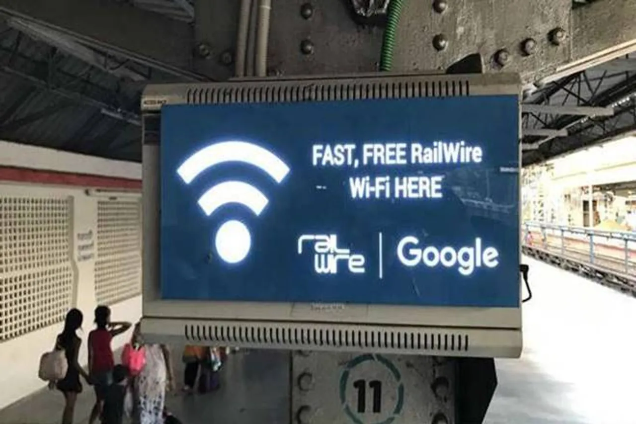 no free wifi at indian railways stations as google to wind down its Station Program