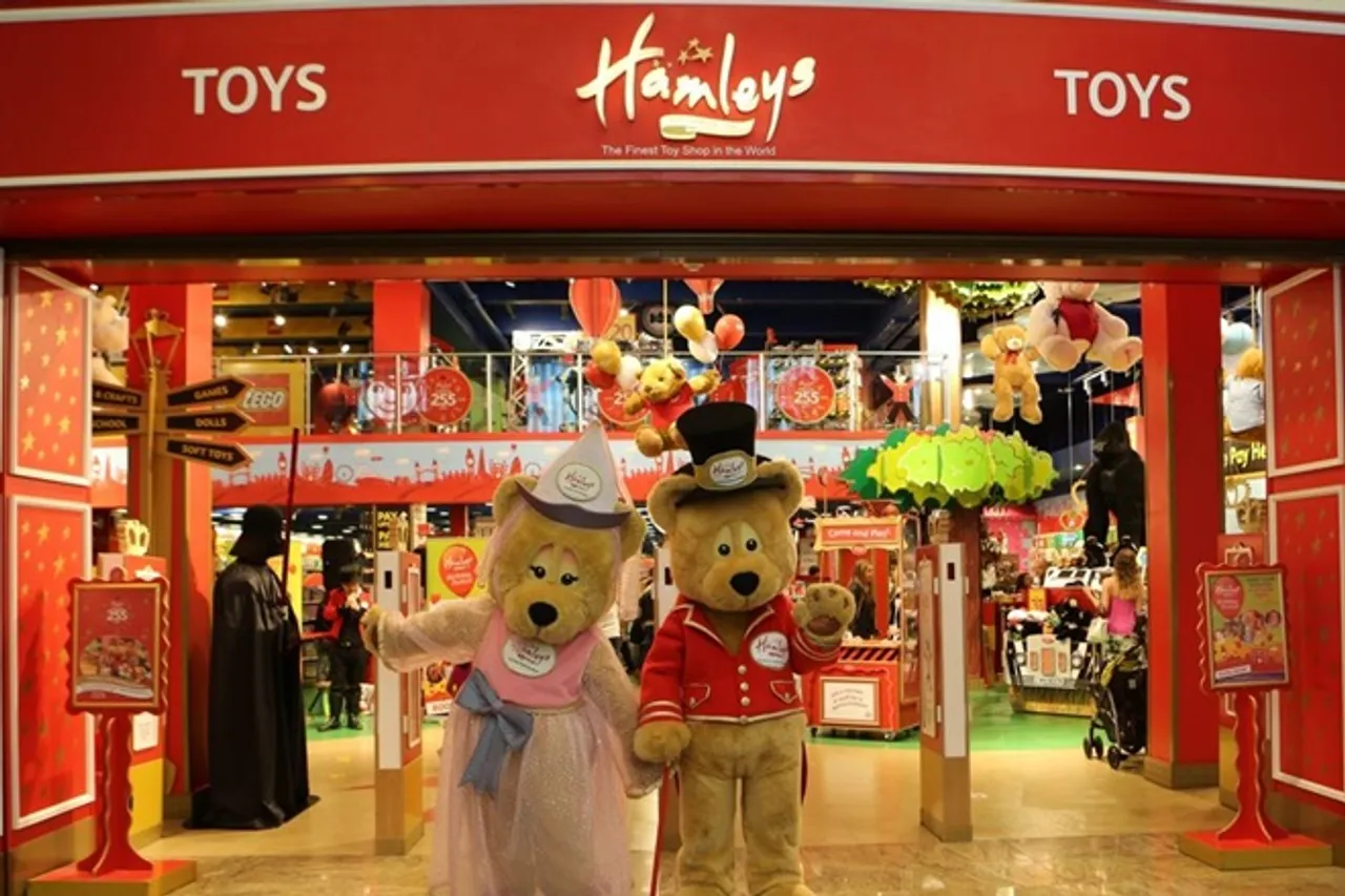Story of famous british toy brand hamley's