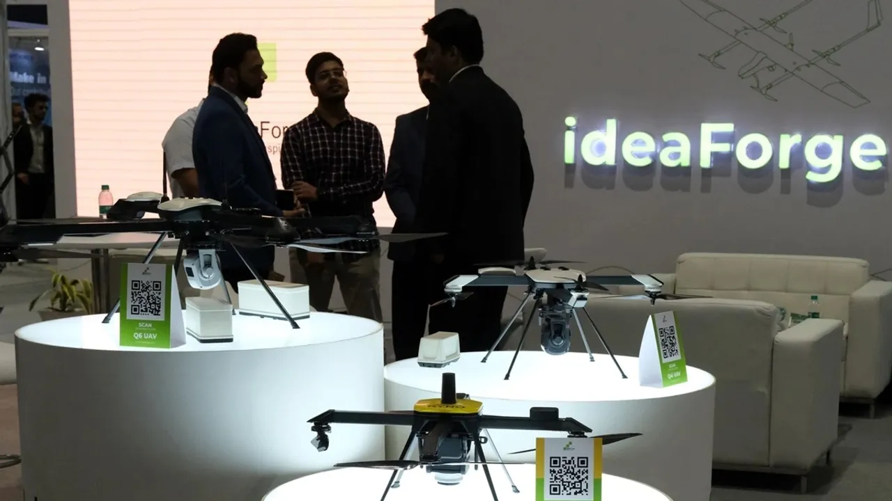 IdeaForge Technology ने सेबी के पास जमा किए आईपीओ के पेपर्स, 300 करोड़ रुपये के नए शेयर होंगे जारी