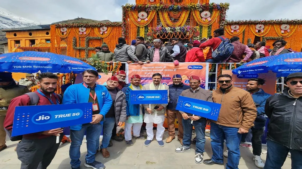 JIO 5g