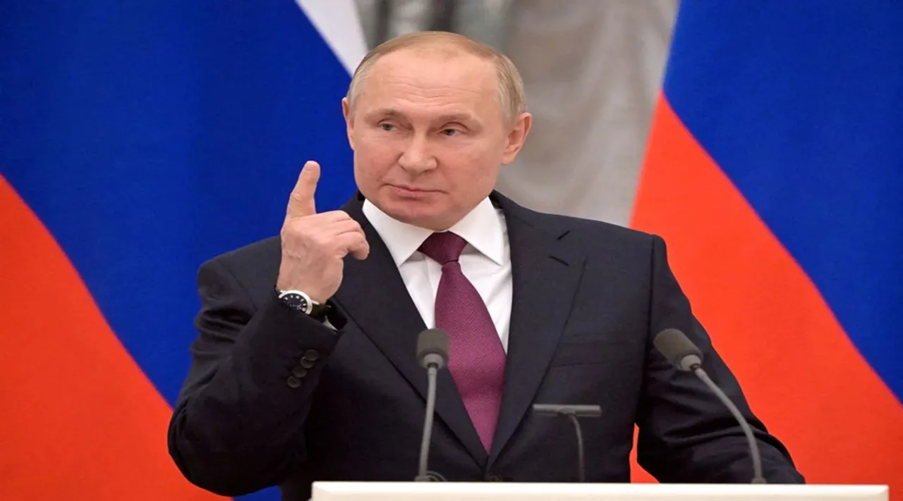 russia ukraine conflict Russian President Vladimir Putin military operation in Ukraine