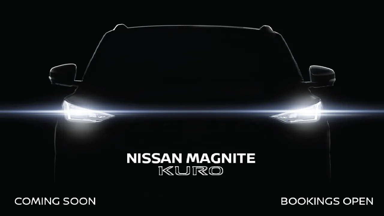 Nissan Magnite Kuro | Nissan Magnite Kuro Special Edition | New Nissan Magnite Kuro | New SUV | New Magnite SUV
