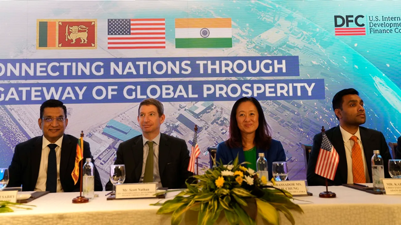 Adani Group Expansion Plan, Karan Adani, Gautam Adani, Adani Group, Adani Group Sri Lanka port, US Funding for Adani port in Colombo, Adani Group in Sri Lanka, Karan Adani on US govt funding, Adani Expansion Plan, Adani vs China, अडानी ग्रुप एक्सपेंशन प्लान, करन अडानी, करण अडानी, गौतम अडानी, अडानी ग्रुप, अडानी ग्रुप श्रीलंका पोर्ट, कोलंबो में अडानी पोर्ट के लिए यूएस फंडिंग, श्रीलंका में अडानी ग्रुप, अमेरिकी सरकार की फंडिंग पर करण अडानी, अडानी विस्तार योजना, अडानी बनाम चीन, अडानी और चीन की टक्कर