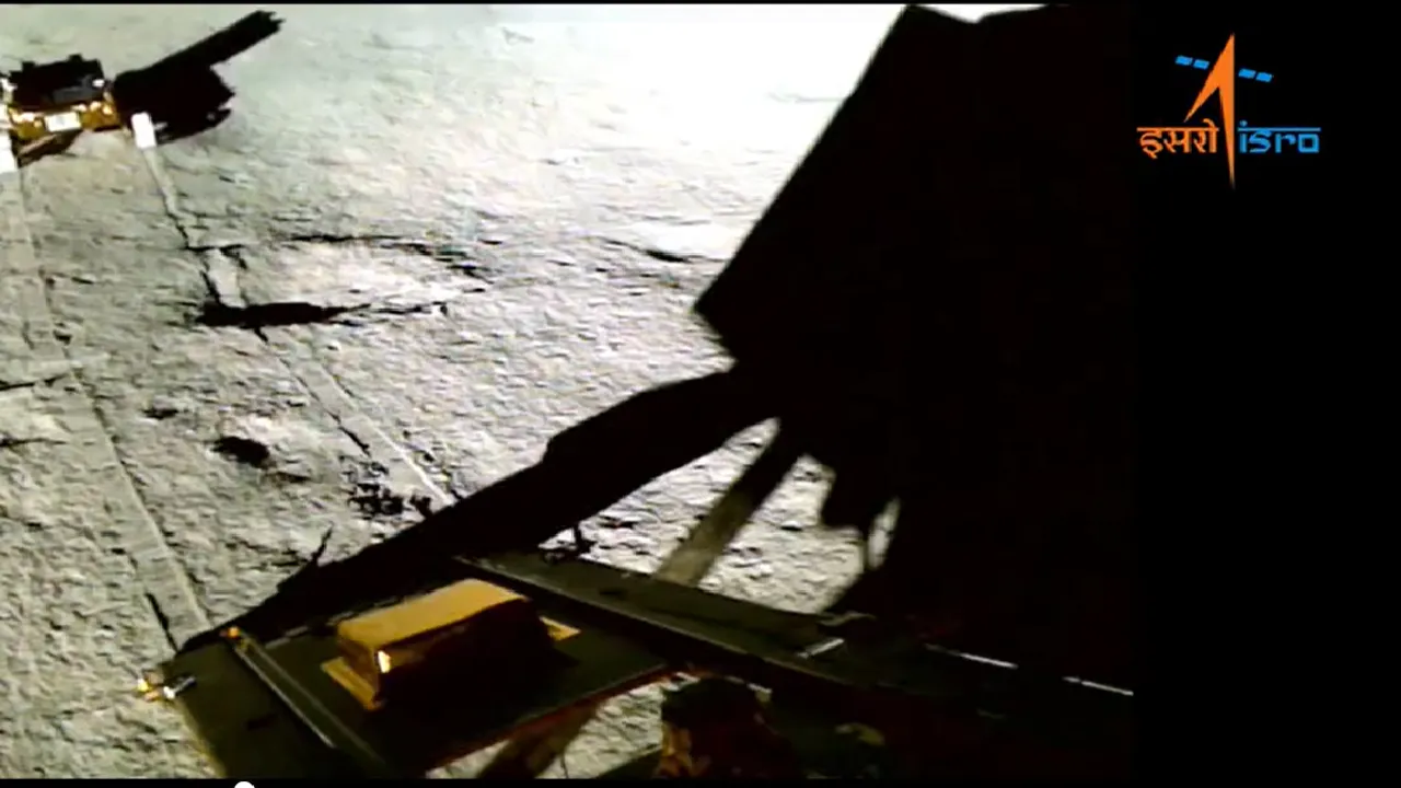 ISRO Pragyan Rover Video