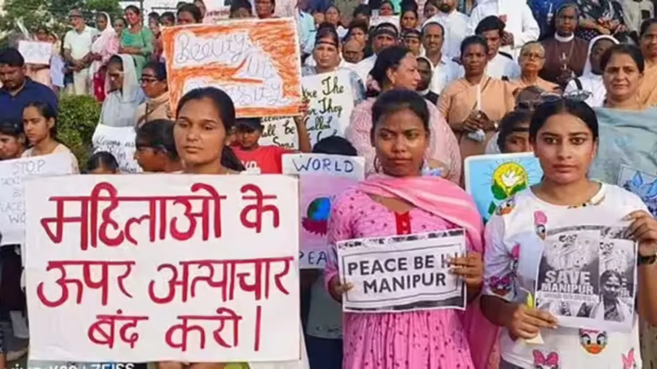 Manipur Violence