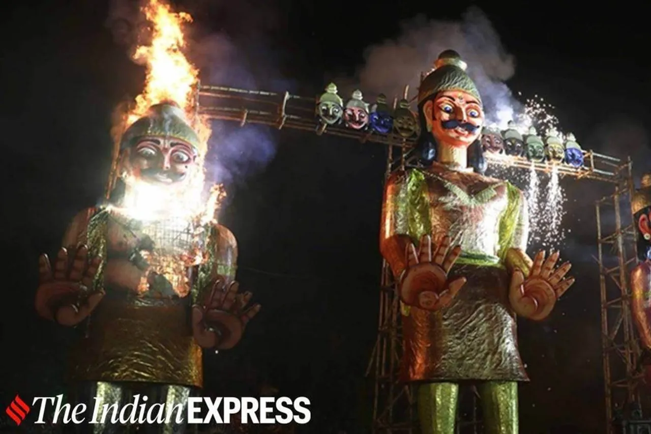 ten Ravanas you should burn this Dussehra to get rich fast make your finances healthy financial tips from dussehra tips from durga puja