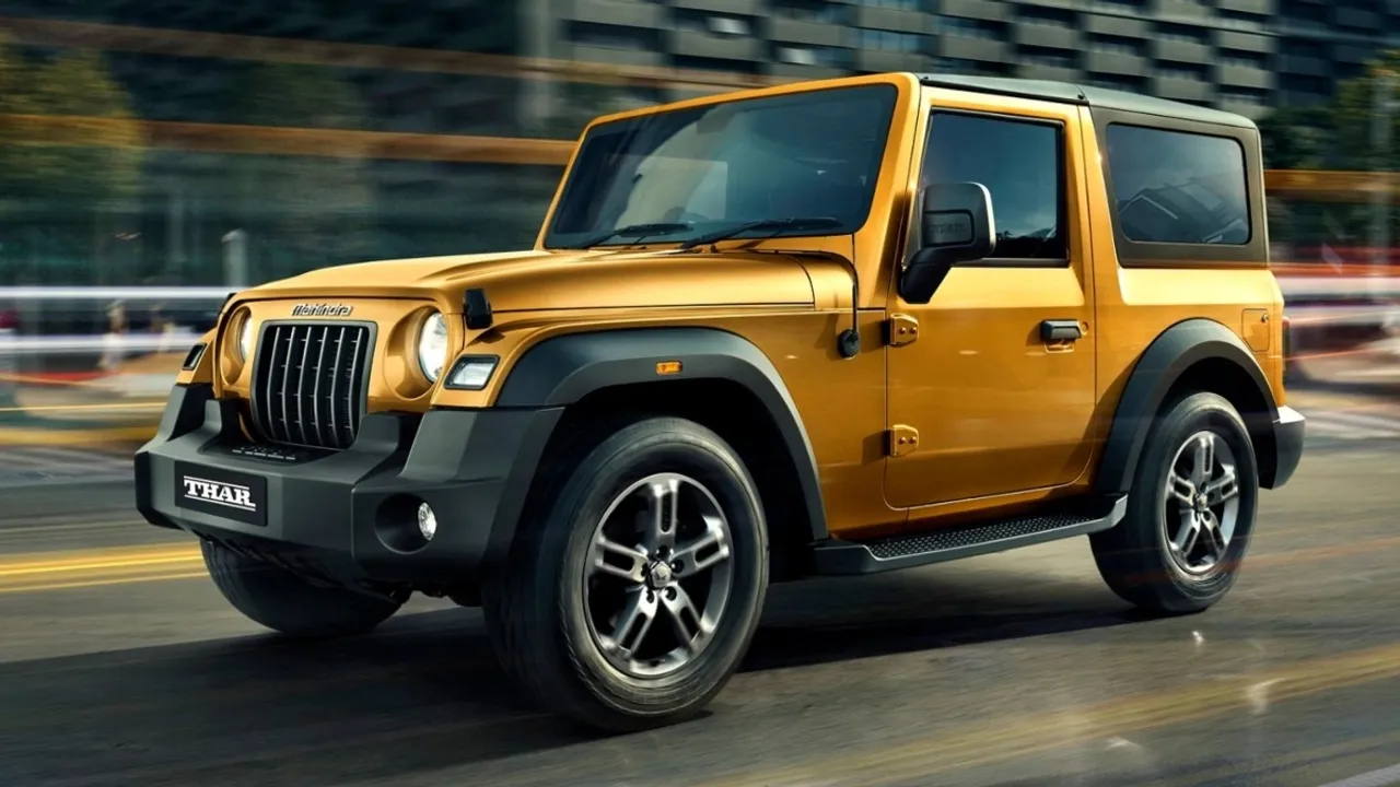 2023-Mahindra-Thar