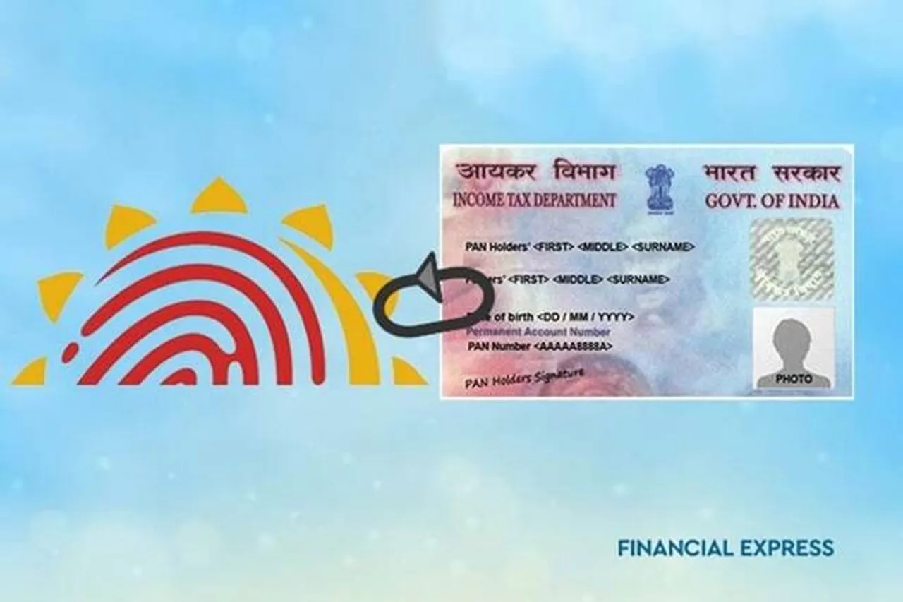 Pan-Aadhaar Link here know about how to check aadhaar pan link status and how to link aadhaar pan