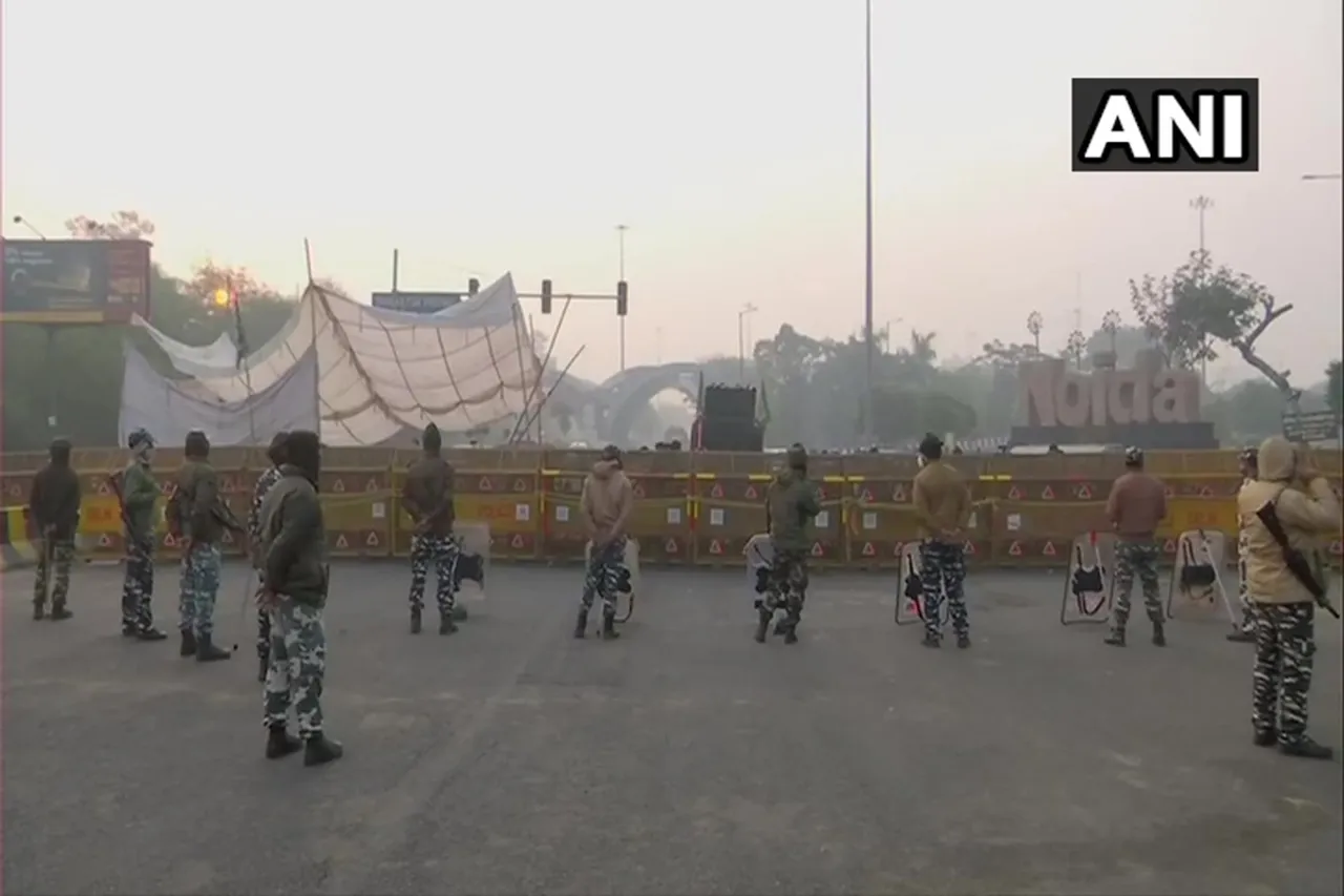 farmers protest continued on 5 December protesting farmers said today last meeting between government aND FARMERS