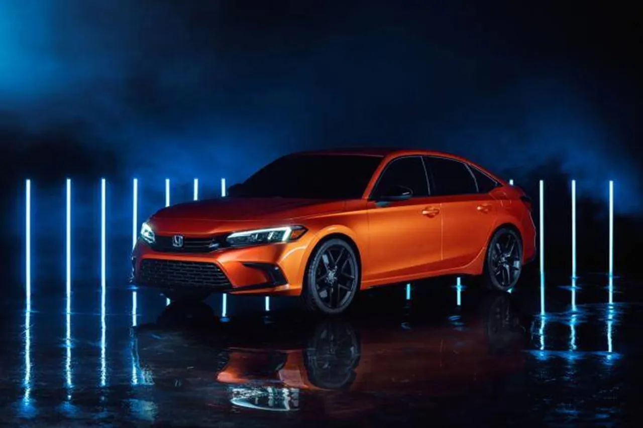 next generation honda civic prototype unveiled with new look, launch scheduled in 2021
