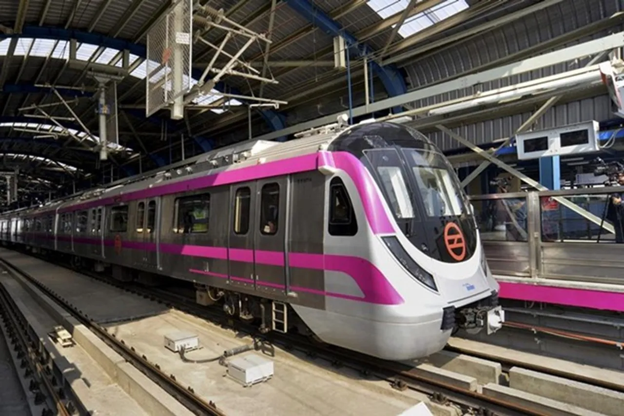 PM narendra modi to flag off country first ever fully-automated driverless train service on Magenta Line of Delhi Metro on December 28, NCMC, National Common Mobility Card