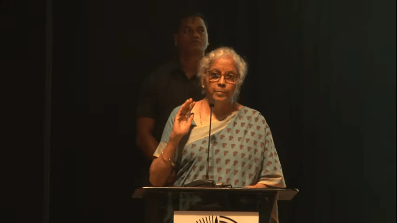 Union minister, finance and corporate affairs, Nirmala Sitharaman, chief guest,