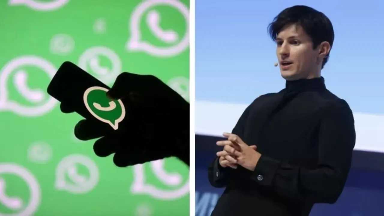 Whatsapp telegram