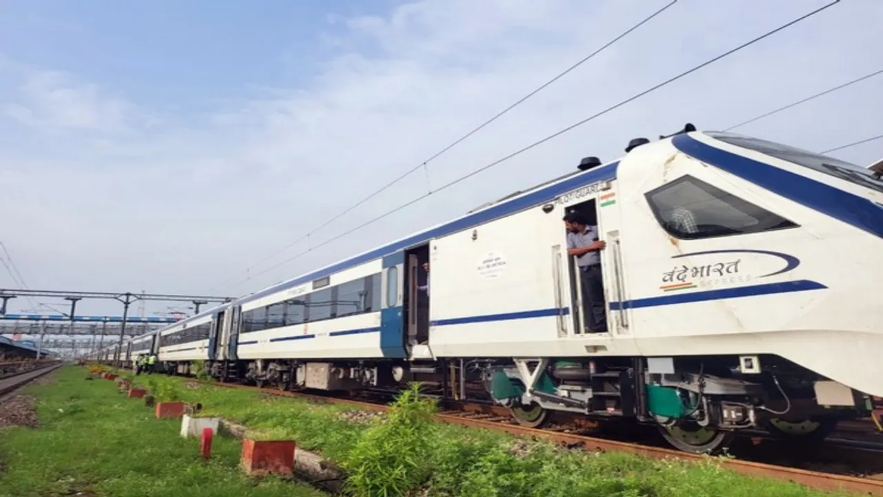 5th Vande Bharat Express, November 11, Vande Bharat, Express,