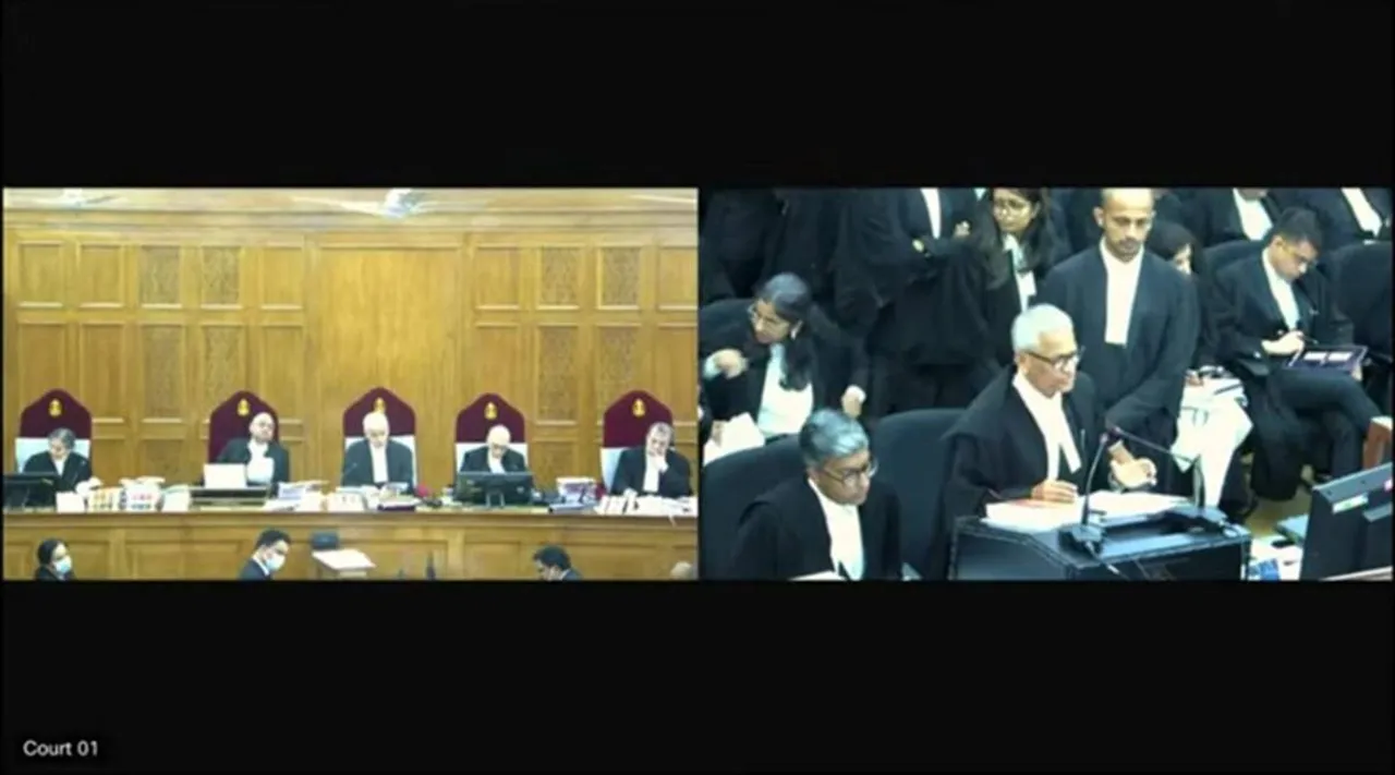 The Supreme Court, livestreaming, constitution bench, proceedings, official platform