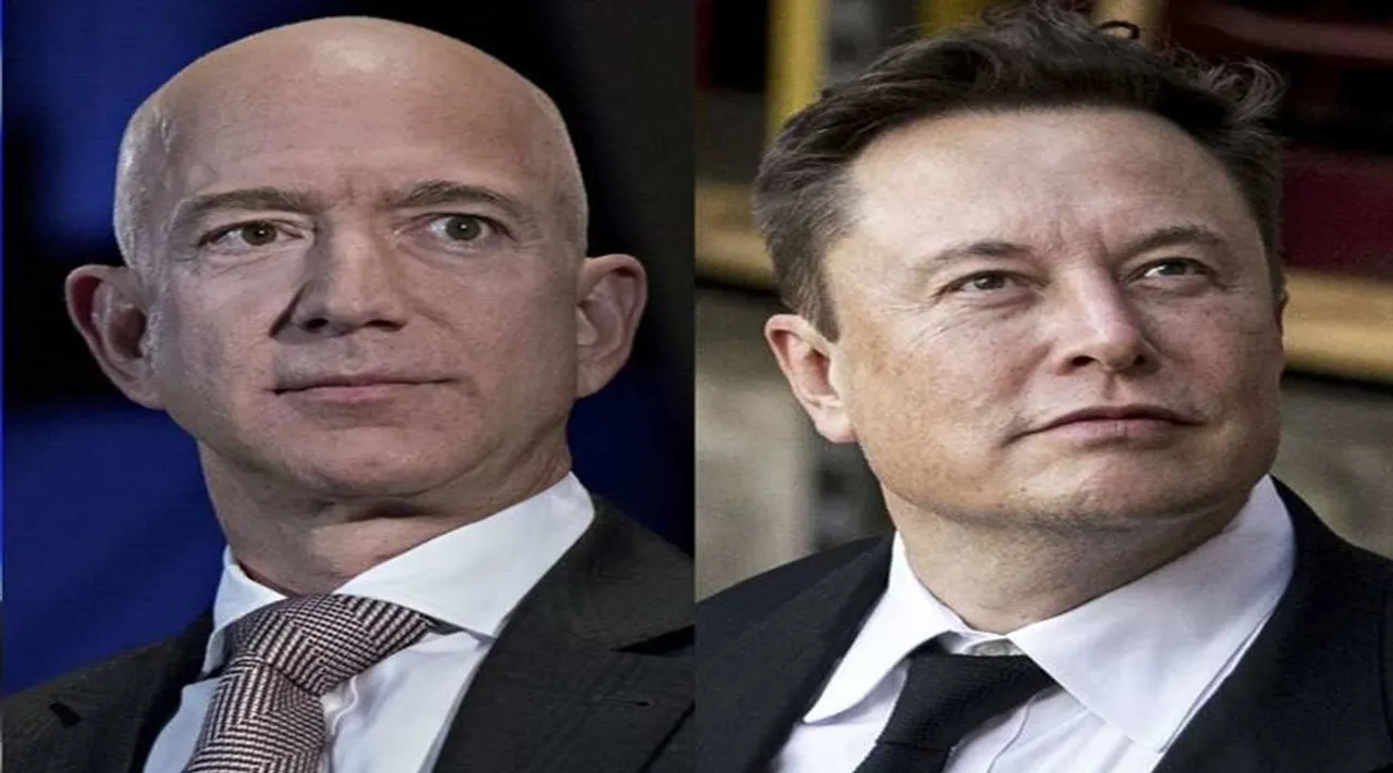 top 10 richest including elon musk jeff bezos lose money in first half of 2022 except one indians gautam adani according to bloomberg billionaires index