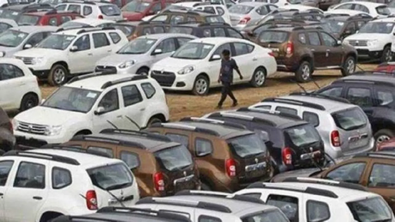 vehicles registration canceled