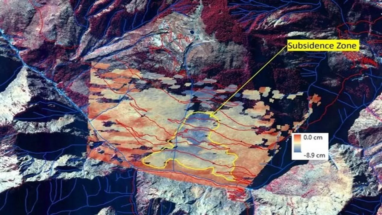 Joshimath Sank: सिर्फ 12 दिनों में 5.4 सेमी धंसा जोशीमठ, डरा रही है ISRO की ये तस्‍वीरें,  शहर का क्‍या होगा