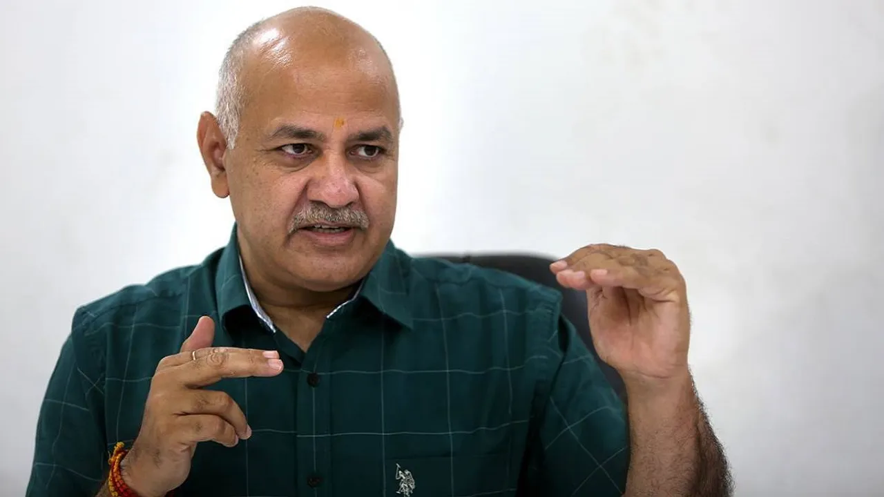 manish sisodia