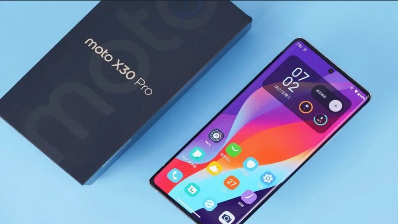 Moto X30 Pro