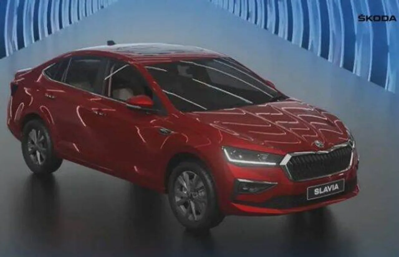 Skoda Slavia unveiled, pre-bookings open