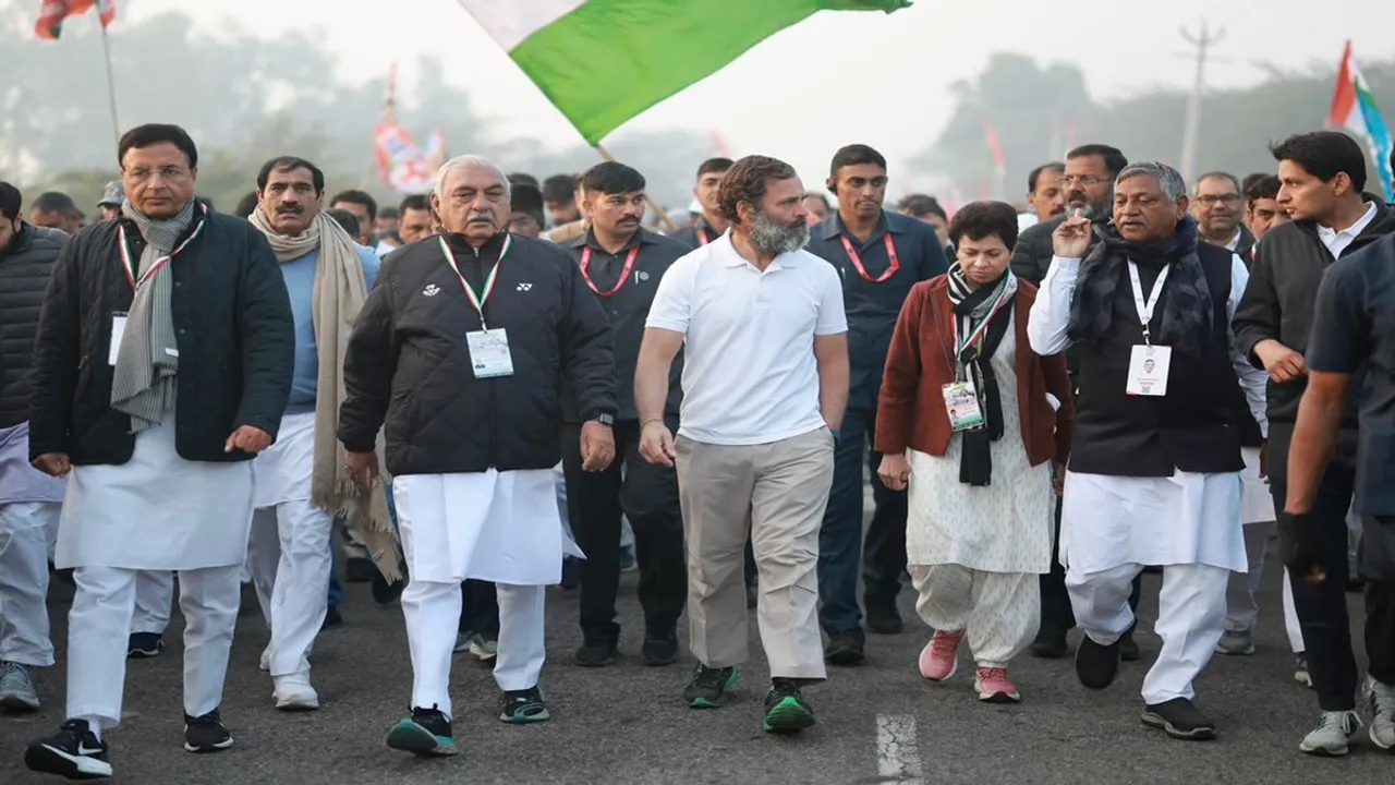 Bharat Jodo Yatra, Rahul Gandhi, Union Health Minister, Mansukh Mandaviya, Ashok Gehlot, Covid protocol, Suspend Bharat Jodo Yatra, भारत जोड़ो यात्रा, कोविड प्रोटोकॉल, केंद्रीय स्वास्थ्य मंत्री, मनसुख मांडविया, राहुल गांधी, अशोक गहलोत