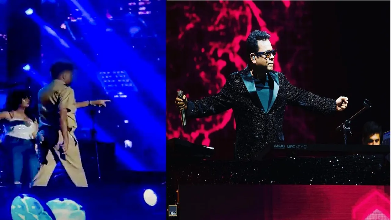AR Rahman LIve Show Stop
