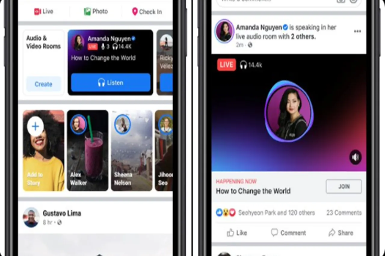 Facebook launches Clubhouse-like Live Audio Rooms for creators, public figures–details here