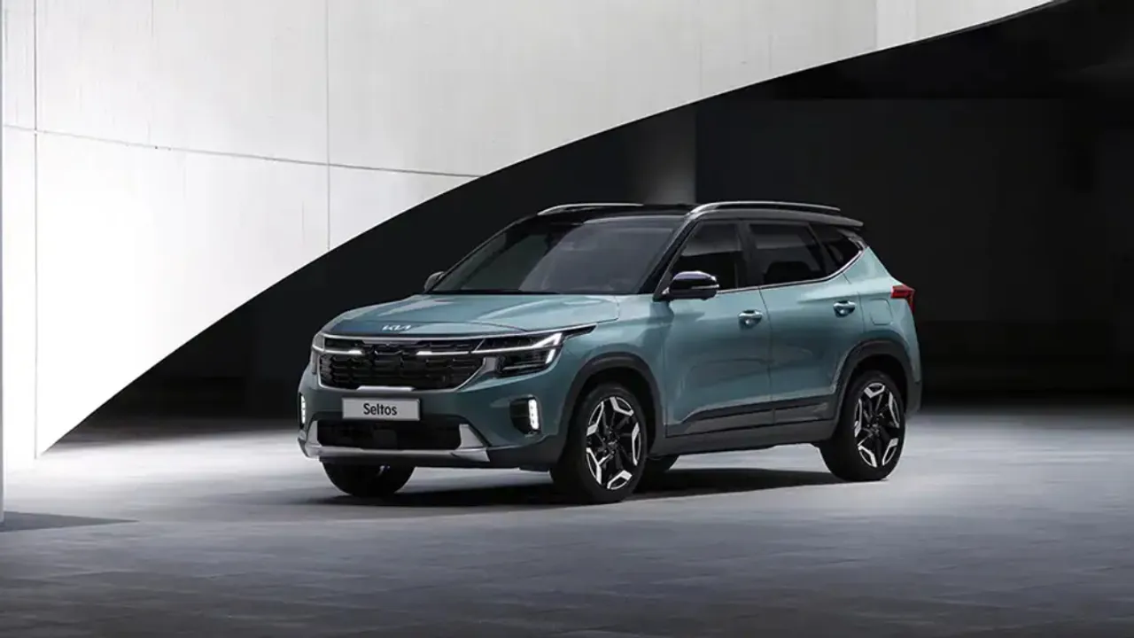 2022 Kia Seltos Facelift