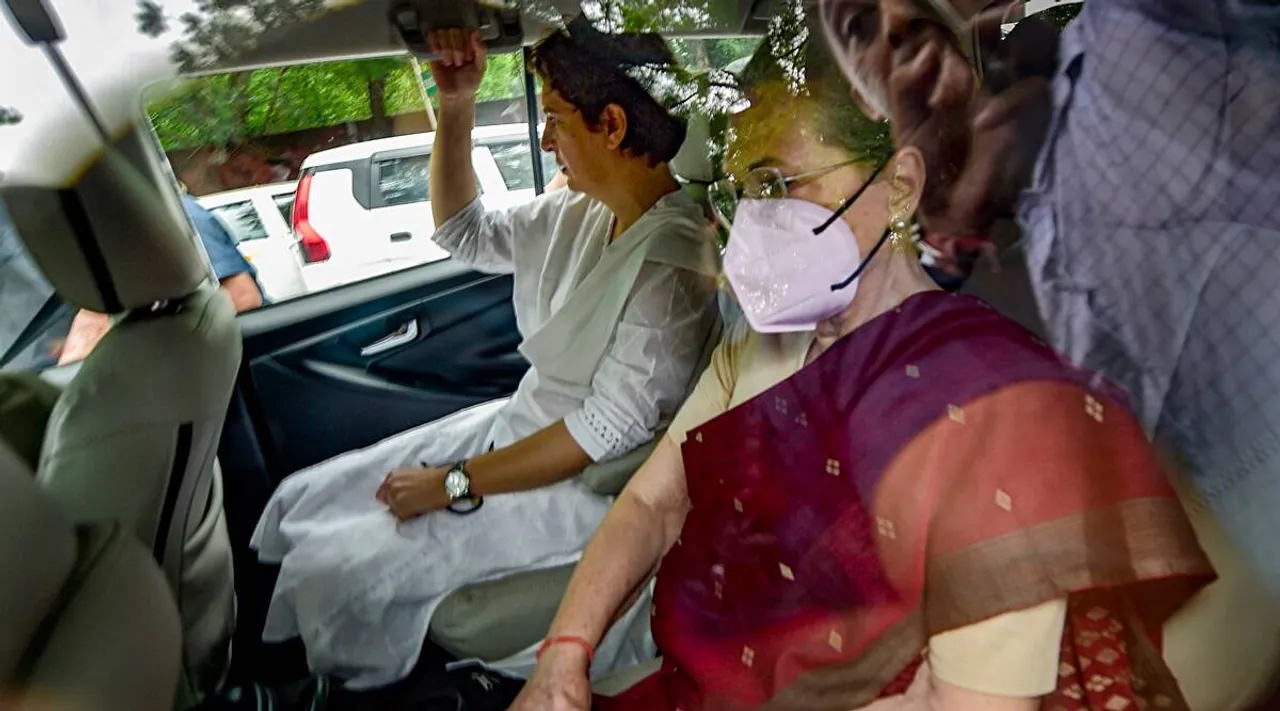 Sonia Gandhi leaves ED office after 2 hrs of questioning; top Cong leaders detained amid protest