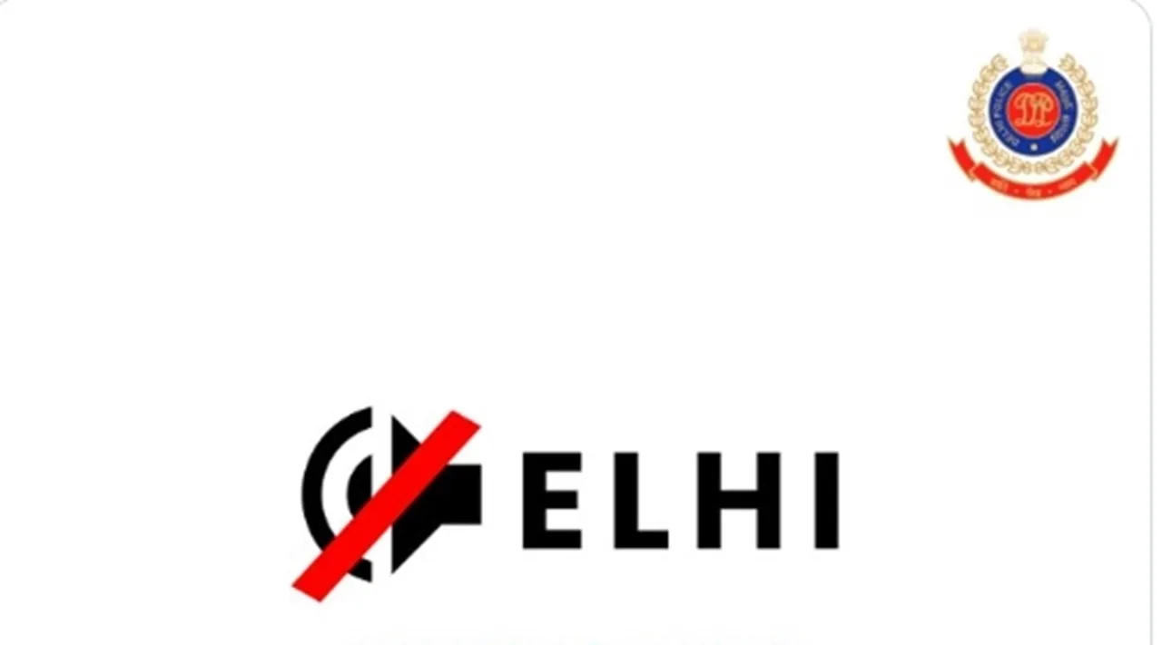 Starting today Delhi Traffic Police penalising those who use pressure horns and modified silencers in their vehicles